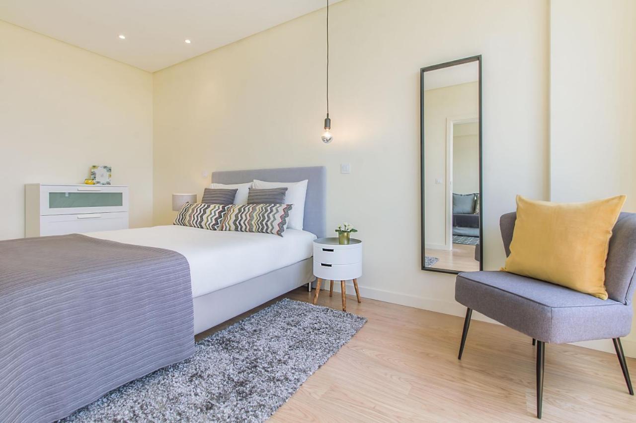 Trindade Flat With A Great View Apartment Porto Ngoại thất bức ảnh