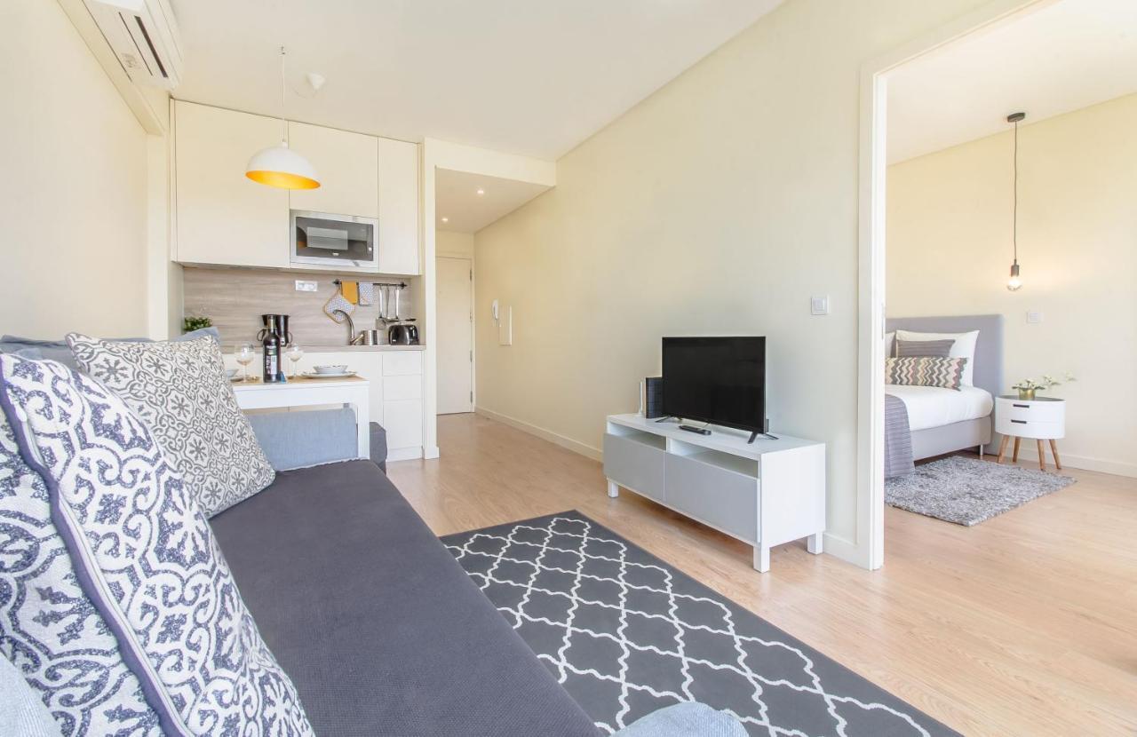 Trindade Flat With A Great View Apartment Porto Ngoại thất bức ảnh