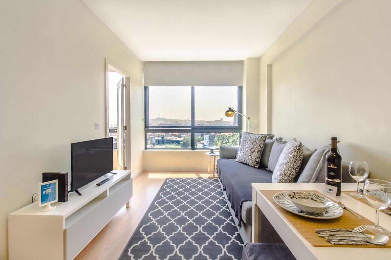 Trindade Flat With A Great View Apartment Porto Ngoại thất bức ảnh